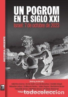 books: UN POGROM EN EL SIGLO XXI - JEREMY, ANDRE