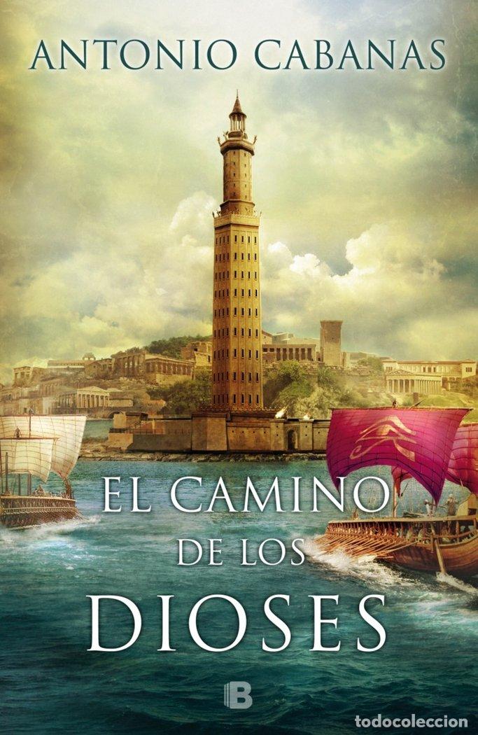 books: EL CAMINO DE LOS DIOSES - CABANAS, ANTONIO