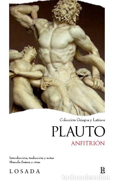 books: ANFITRION - PLAUTO..