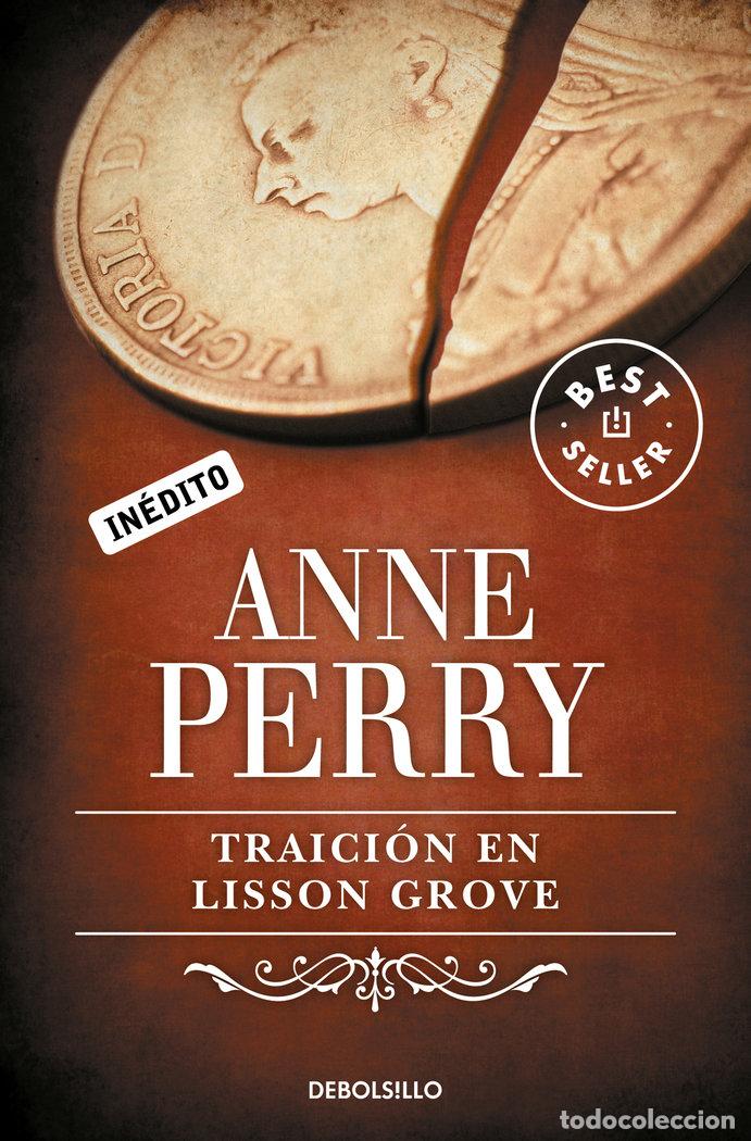 books: TRAICION EN LISSON GROVE DB - PERRY, ANNE
