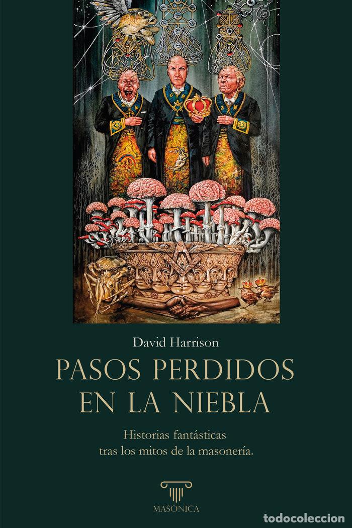books: PASOS PERDIDOS EN LA NIEBLA - HARRISON, DAVID