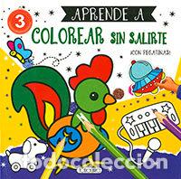 books: APRENDE A COLOREAR SIN SALIRTE 3 - AA.VV