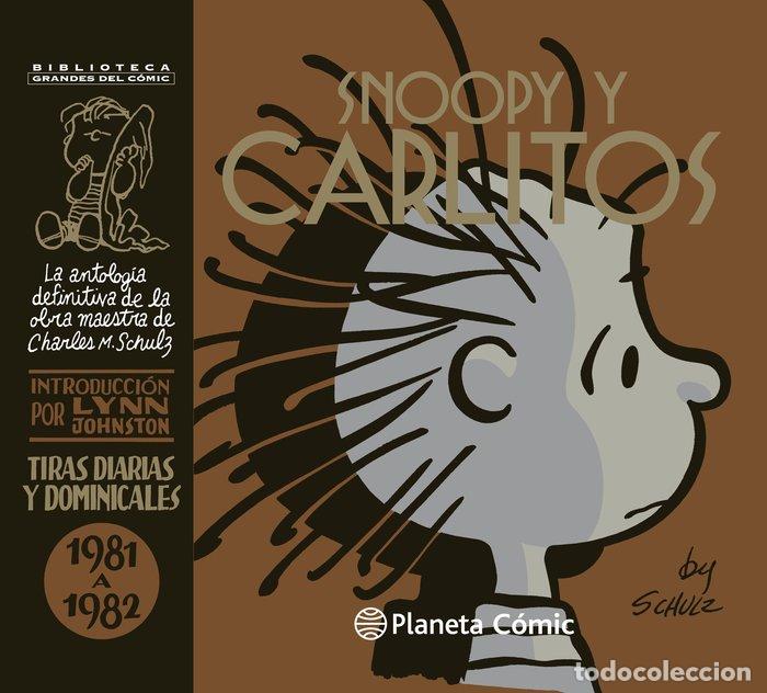 books: SNOOPY Y CARLITOS 1981-1982 16/25 - SCHULZ, CHARLES M.