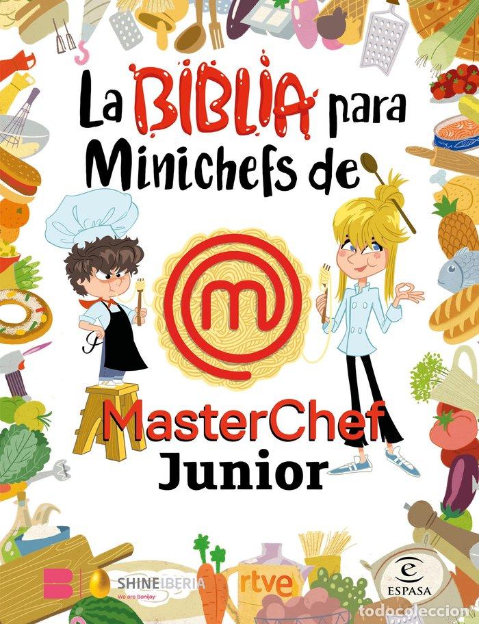 Libros: LA BIBLIA PARA MINICHEFS - SHINE, RTVE