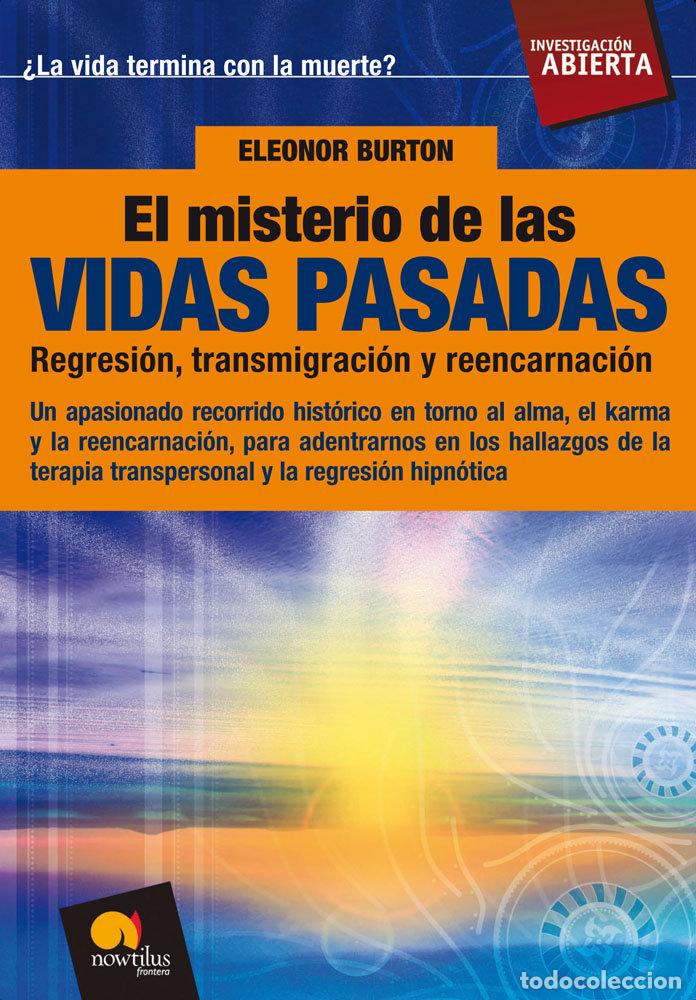 Libros: MISTERIO DE LAS VIDAS PASADAS - BURTON, ELEONOR