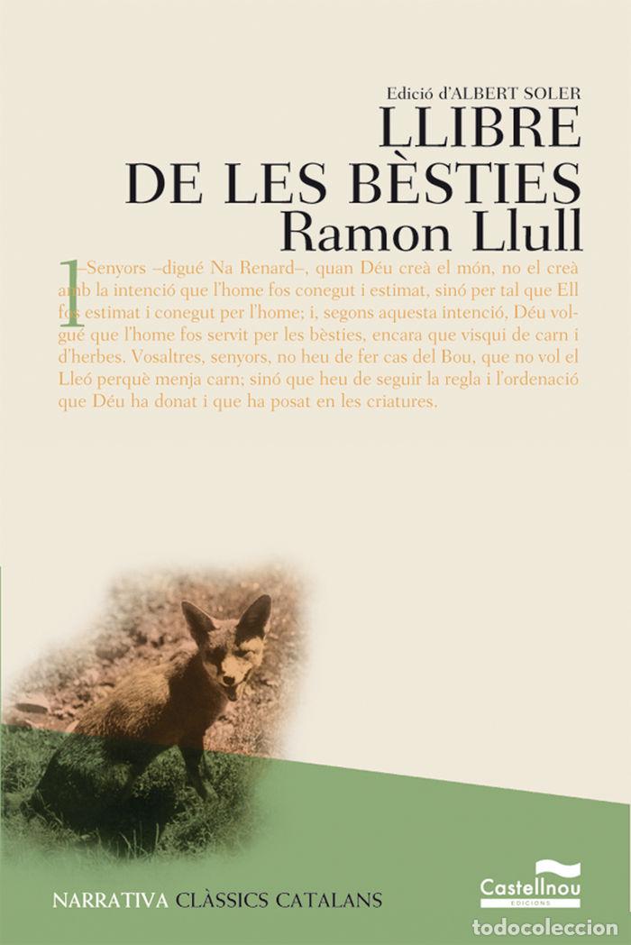 Libri: LLIBRE DE LES BESTIES - RAMON LLULL