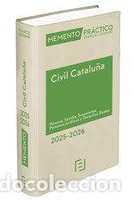Libri: MEMENTO CIVIL CATALU&Ntilde;A PERSONA FAMILIA SUCESIONES PERSONAS - AA.VV