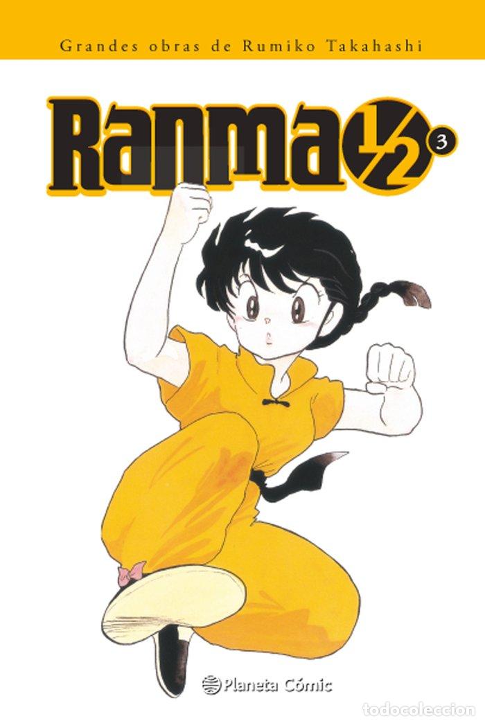 Libros: RANMA 1/2 KANZENBAN 3 - TAKAHASHI, RUMIKO