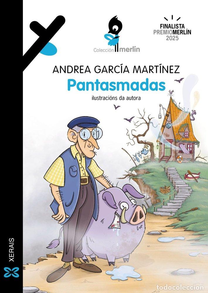 Livres: PANTASMADAS - GARCIA MARTINEZ, ANDREA