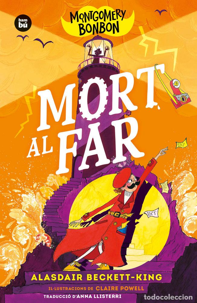 books: MONTGOMERY BONBON MORT AL FAR - BECKETT-KING, ALASDAIR