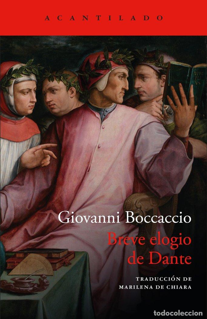 Libros: BREVE ELOGIO DE DANTE - BOCCACCIO, GIOVANNI