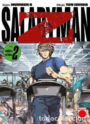 B&uuml;cher: SALARYMAN Z 2 - NUMBER 8