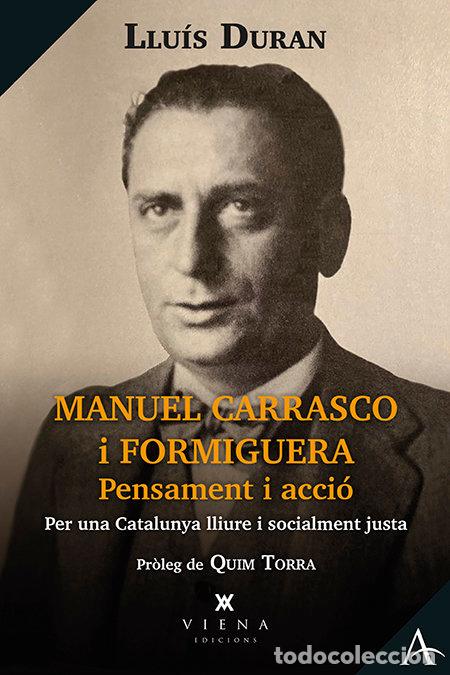 B&uuml;cher: MANUEL CARRASCO I FORMIGUERA - DURAN SOL&middot;, LLUIS