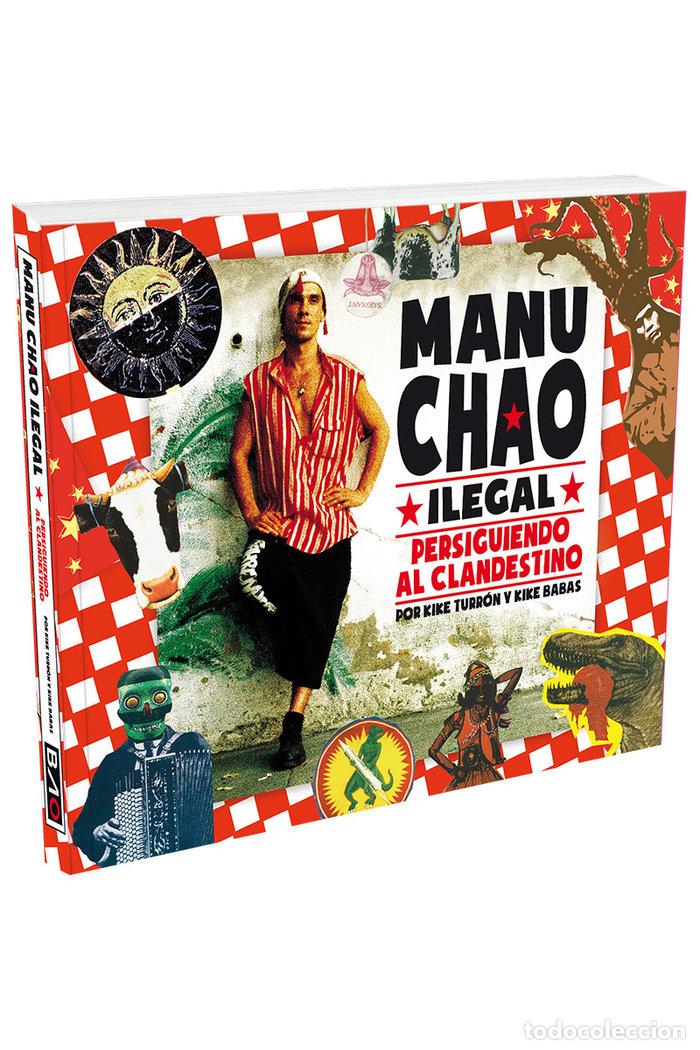 Libri: MANU CHAO ILEGAL - BABAS, KIKE