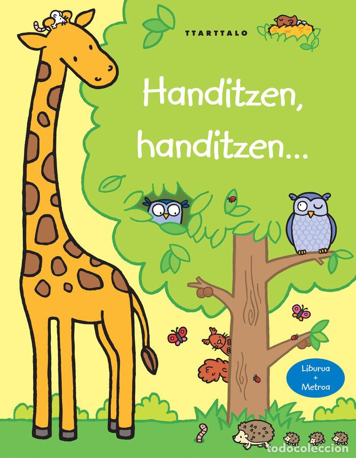 Libros: HANDITZEN, HANDITZEN ... - WATT, FIONA