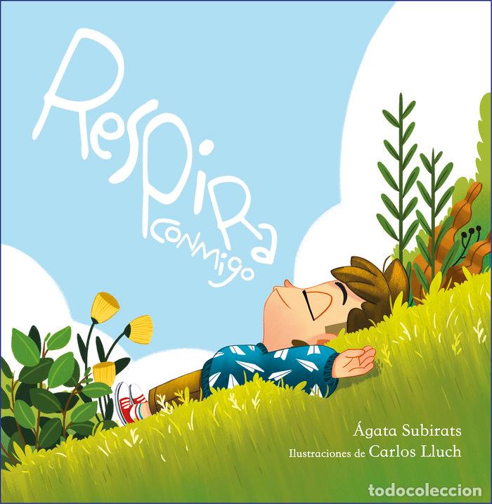 Libros: RESPIRA CONMIGO - SUBIRATS, AGATA