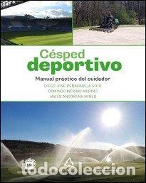 Libros: CESPED DEPORTIVO MANUAL PRACTICO DEL CUIDADOR - AA.VV.