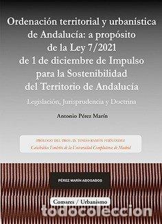 Livres: ORDENACION TERRITORIAL Y URBANISTICA DE ANDALUCIA: A PROPOSI - PEREZ MARIN, ANTONIO