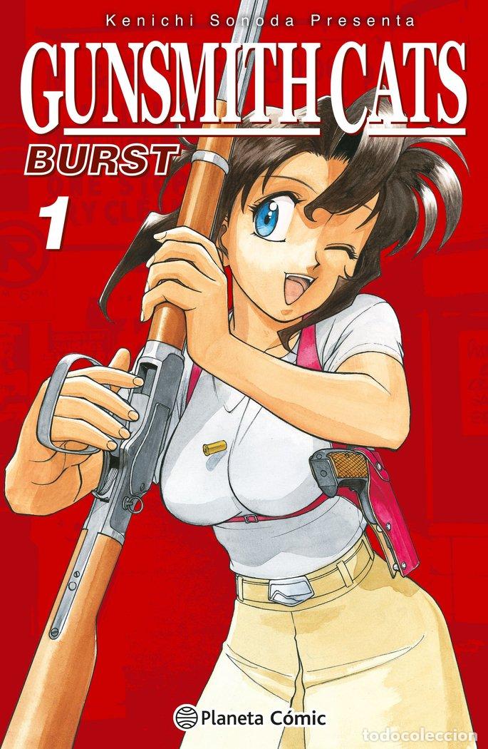 Livros: GUNSMITH CATS BURST 1 - SONODA, KENICHI
