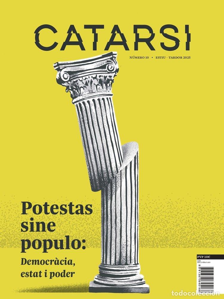 Livros: CATARSI #10 POTESTAS SINE POPULO - AGUIRIANO, MARIO