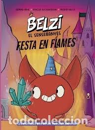 Livros: BELZI EL SENSEBANYES 3 FESTA EN FLAMES - BRIE, GEMMA