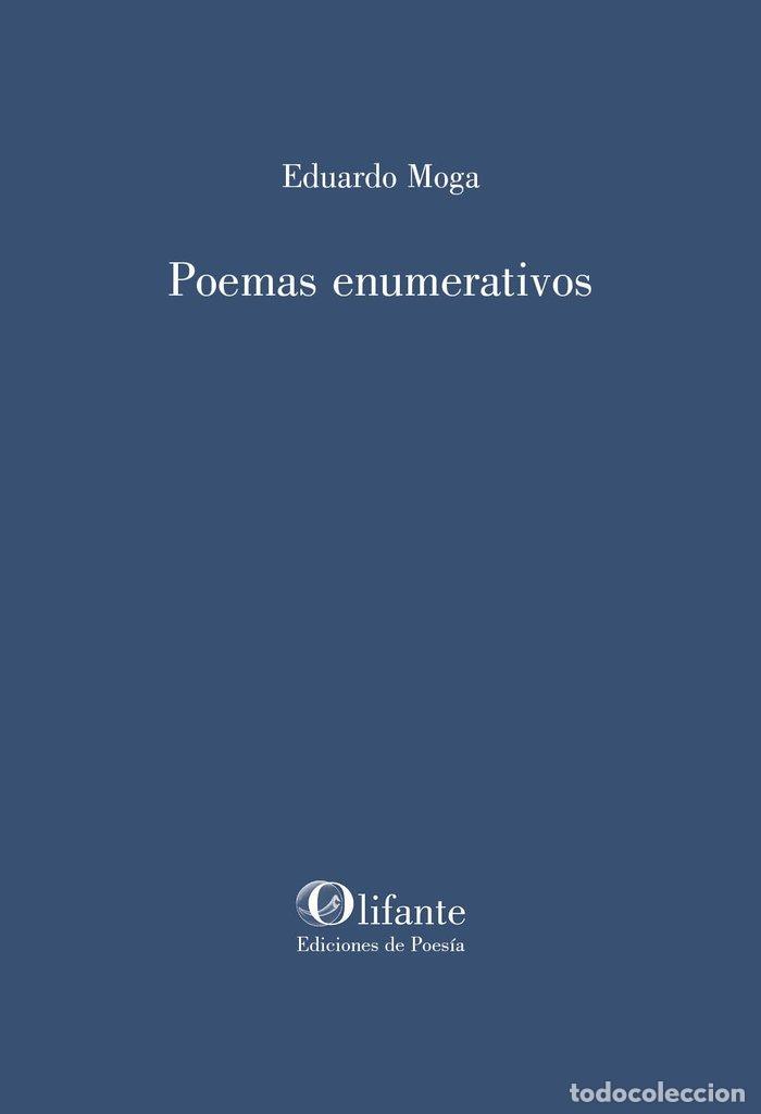 Livros: POEMAS ENUMERATIVOS - MOGA, EDUARDO
