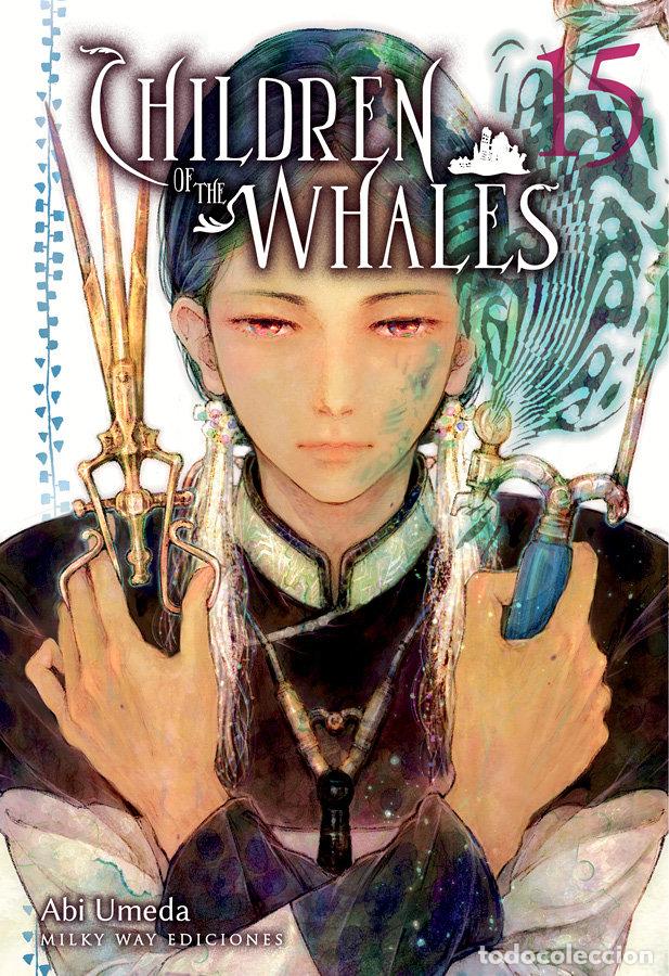 Livros: CHILDREN OF THE WHALES 15 - UMEDA, ABI