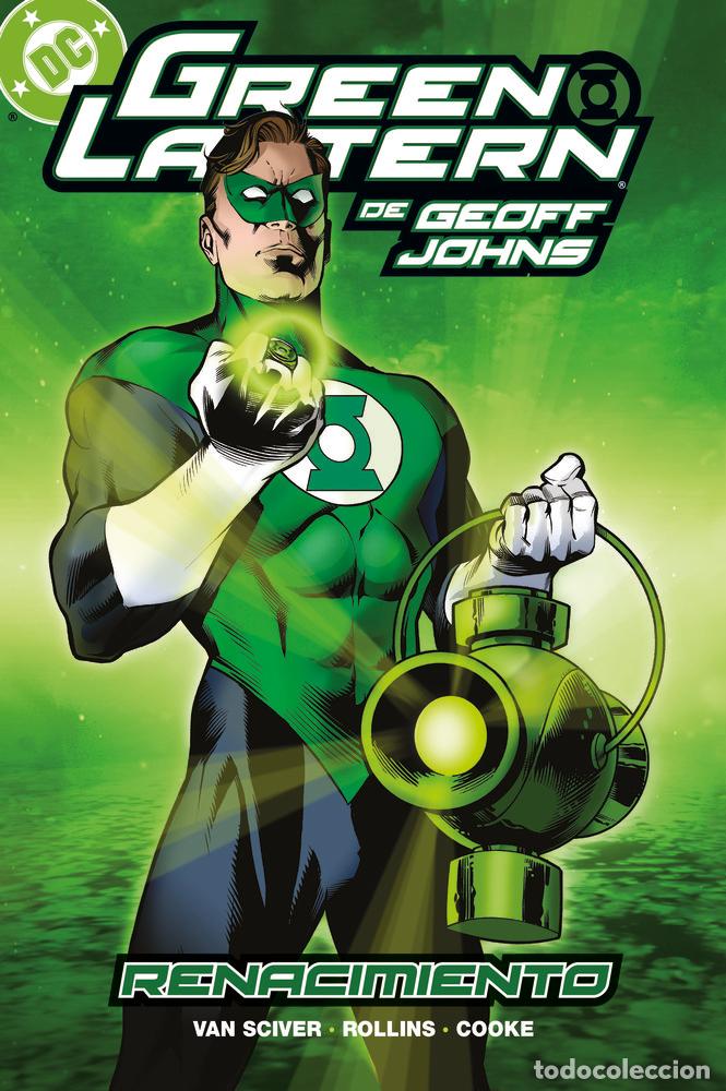 Livros: GREEN LANTERN DE GEOFF JOHNS 1 RENACIMIENTO - ETHAN VAN SCIVER