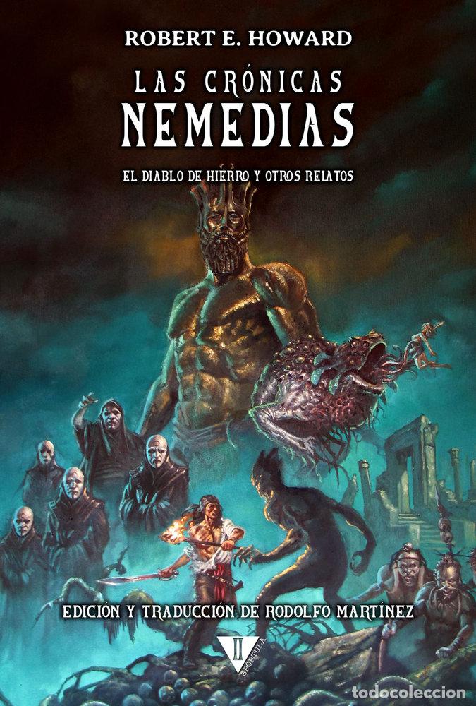 Libri: EL DIABLO DE HIERRO EDICION EN TAPA DURA - HOWARD, ROBERT E