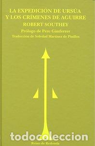 Libri: EXPEDICION DE URSUA Y LOS CRIMENES DE AGUIRRE,LA - SOUTHEY, ROBERT