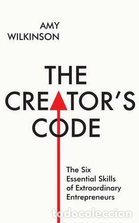 Libri: THE CREATOR'S CODE - WILKINSON, AMY