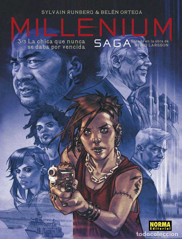Libri: MILLENIUM SAGA 3 LA CHICA QUE NUNCA SE DABA POR VENCIDA - RUNBERG