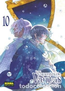 Libri: LOS APUNTES DE VANITAS 10 - MOCHIZUKI, JUN