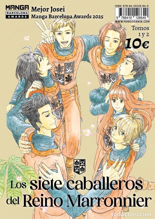 Libri: PACK LOS SIETE CABALLEROS DEL REINO MARRONNIER 1 Y 2 - AA.VV