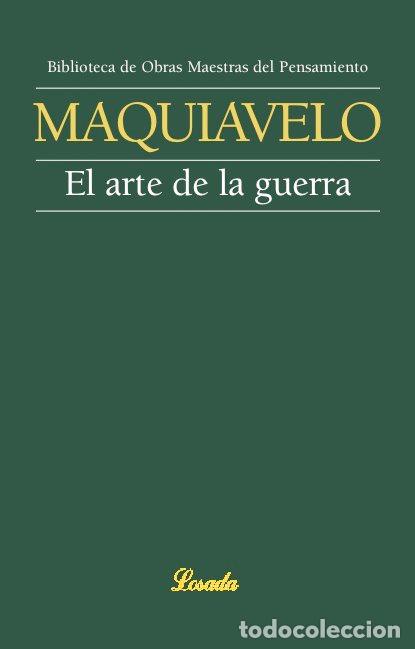 books: ARTE DE LA GUERRA,EL - MAQUIAVELO