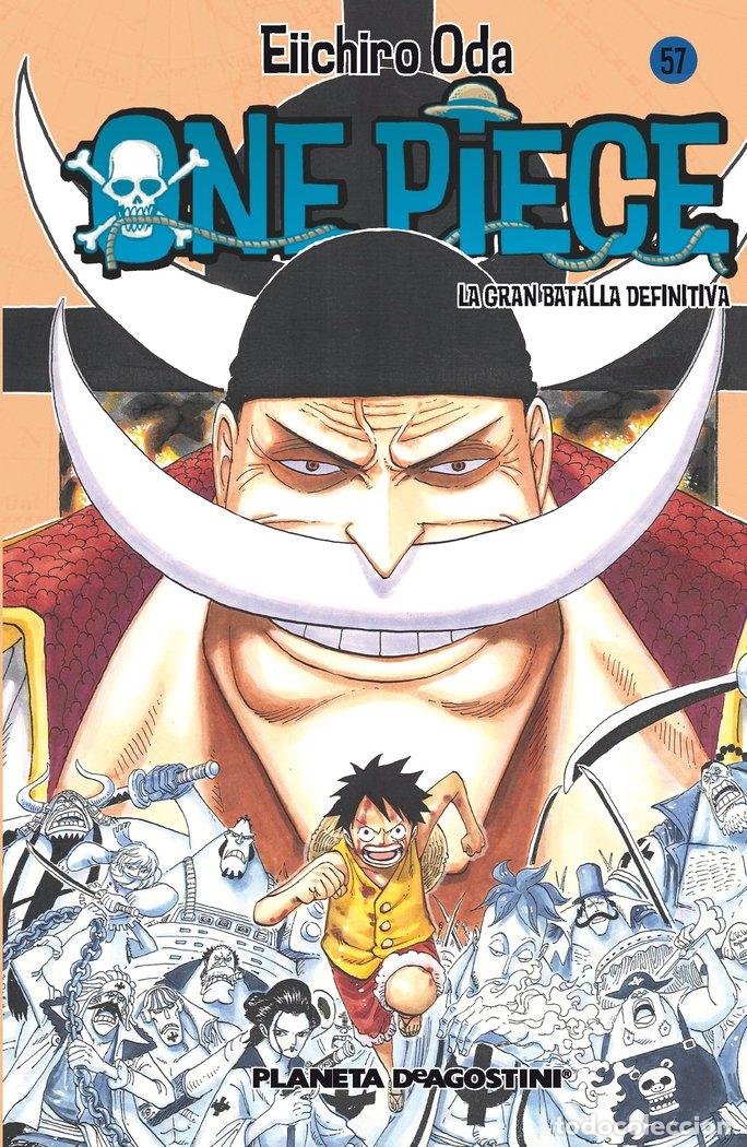 books: ONE PIECE 57 - ODA, EIICHIRO