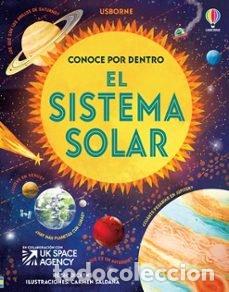 Libri: EL SISTEMA SOLAR CONOCE POR DENTRO - DICKINS, ROSIE