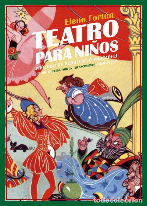Libri: TEATRO PARA NI&Ntilde;OS - FORTUN, ELENA