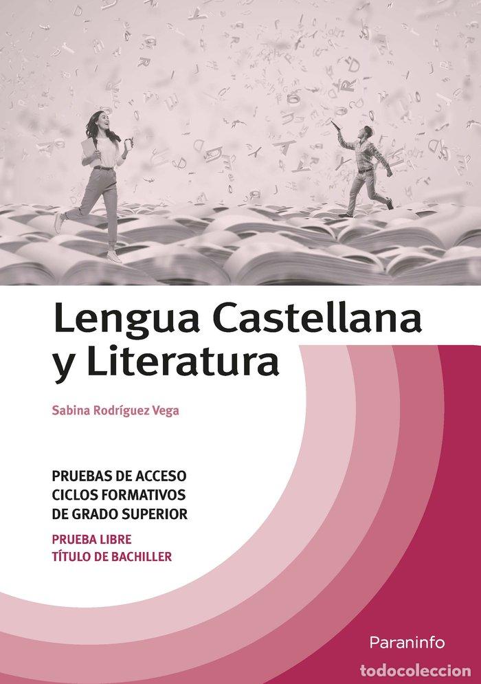 Libros: LENGUA CASTELLANA Y LITERATURA - RODRIGUEZ VEGA, SABINA