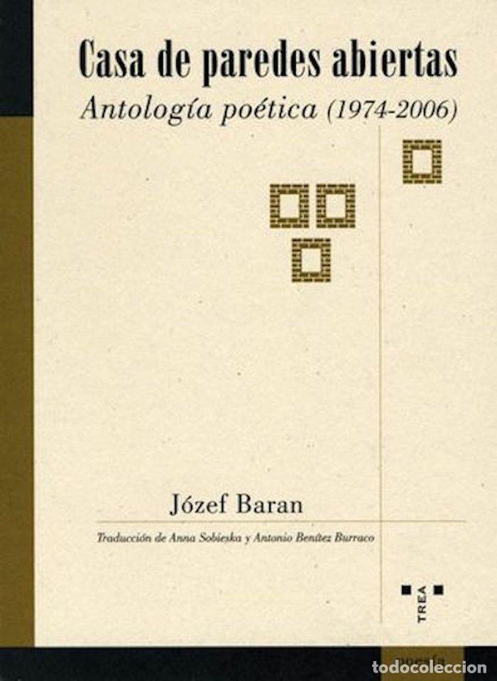 Livros: CASA DE PAREDES ABIERTAS - BARAN, JOZEF