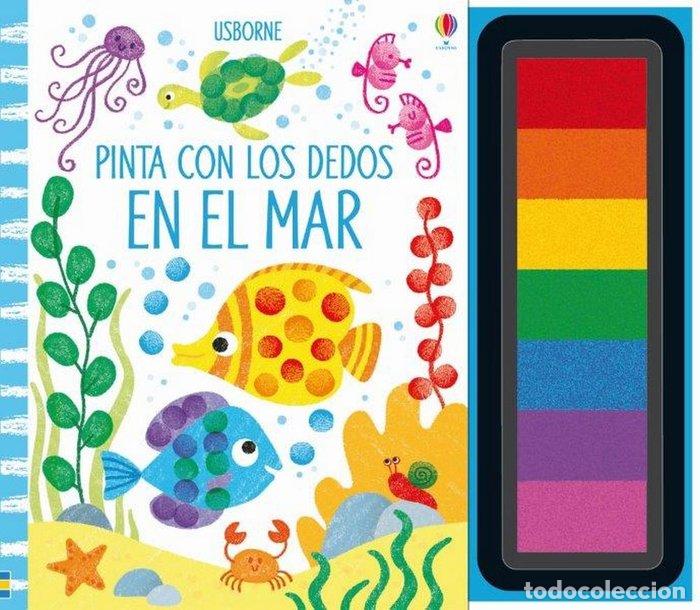 Livres: PINTA CON LOS DEDOS EN EL MAR - AA.VV