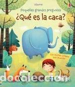 Libri: QUE ES LA CACA - DAYNES, KATIE