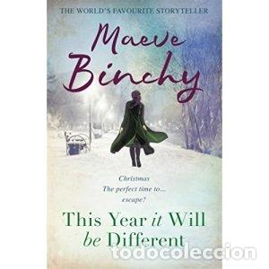 books: THIS YEAR IT WILL BE DIFFERENT - MAEVE BINCHY