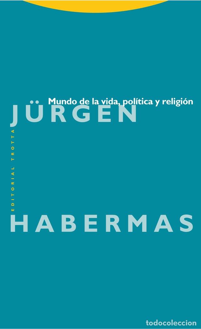 Livres: MUNDO DE LA VIDA POLITICA Y RELIGION - HABERMAS, JURGEN