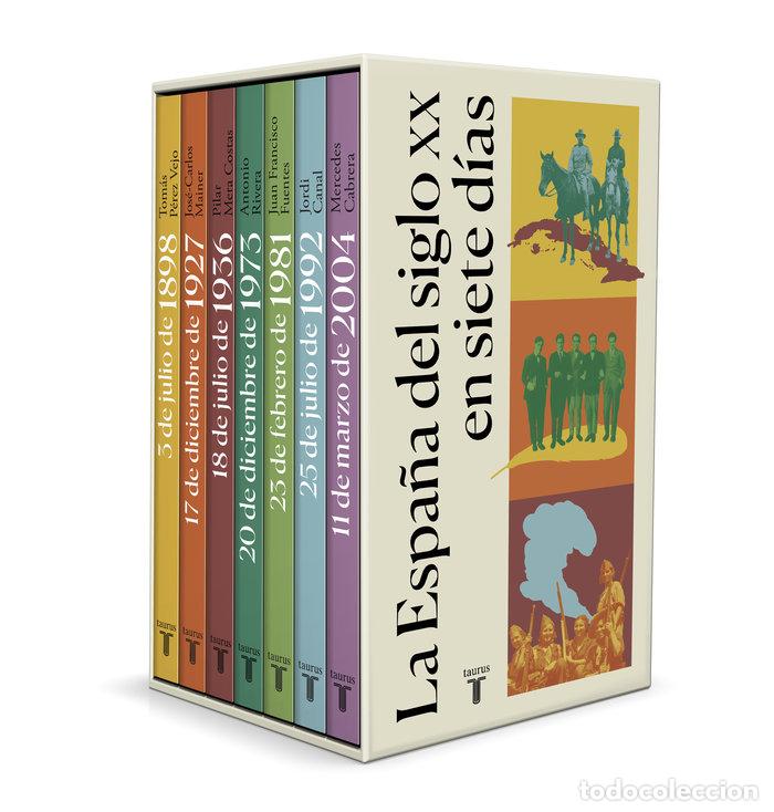 Livres: ESTUCHE LA HISTORIA DE ESPA&Ntilde;A EN SIETE DIAS - AA.VV.