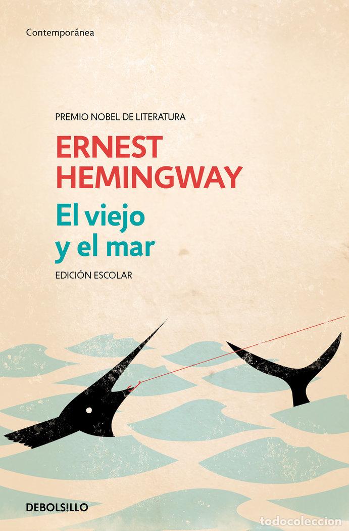 Libros: VIEJO Y EL MAR,EL EDICION ESCOLAR - HEMINGWAY, ERNEST