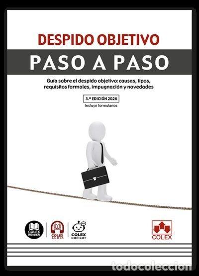 Livres: DESPIDO OBJETIVO PASO A PASO 3&ordf; ED - AA.VV