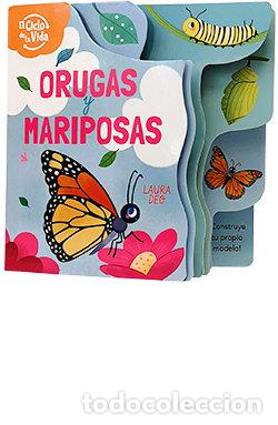 Livres: ORUGAS Y MARIPOSAS - LAURA DEO