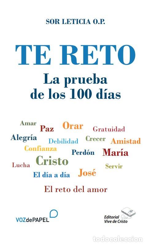 Livres: TE RETO LA PRUEBA DE LOS 100 DIAS - .