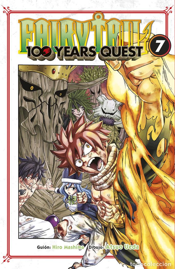 Libros: FAIRY TAIL 100 YEARS QUEST 7 - HIRO MASHIMA